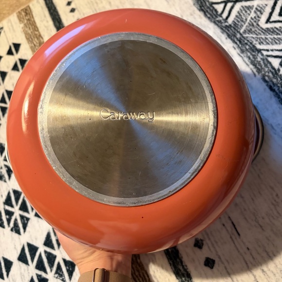 Caraway 6.5Qt Dutch Oven Non Stick Ceramic Pan with Lid - Picture 6 of 7